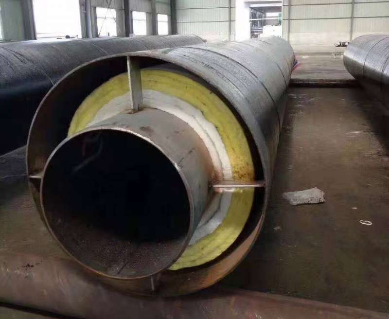 鋼套鋼夾套保溫管 鋼套鋼夾套保溫管